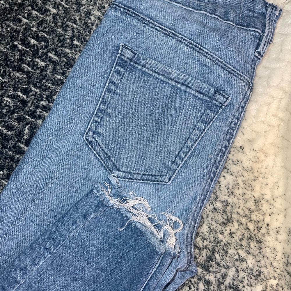 Super skinny jeans